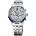 Skone 7145 stainless steel back water resistant quartz watches